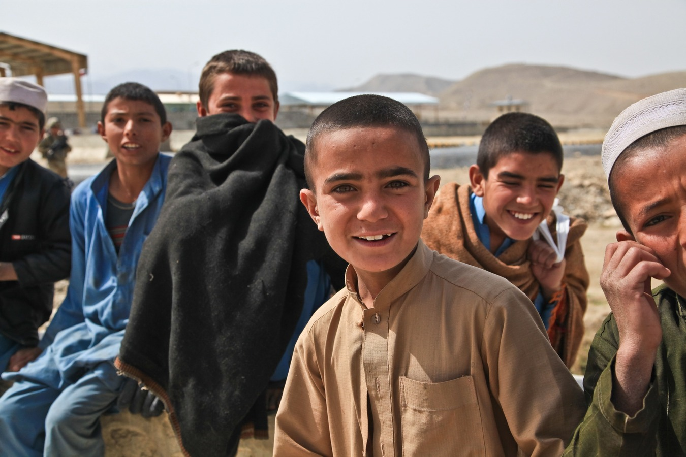 afghanistan kids